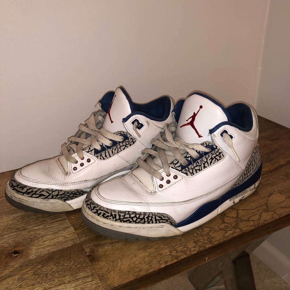 Jordan 3 “True Blue” men’s size 10
